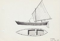 566 Chioggia - piccolo topo detto musso - voga alla vallesana 